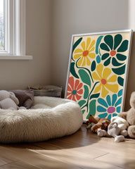 Jungle Folk Poster Tablosu