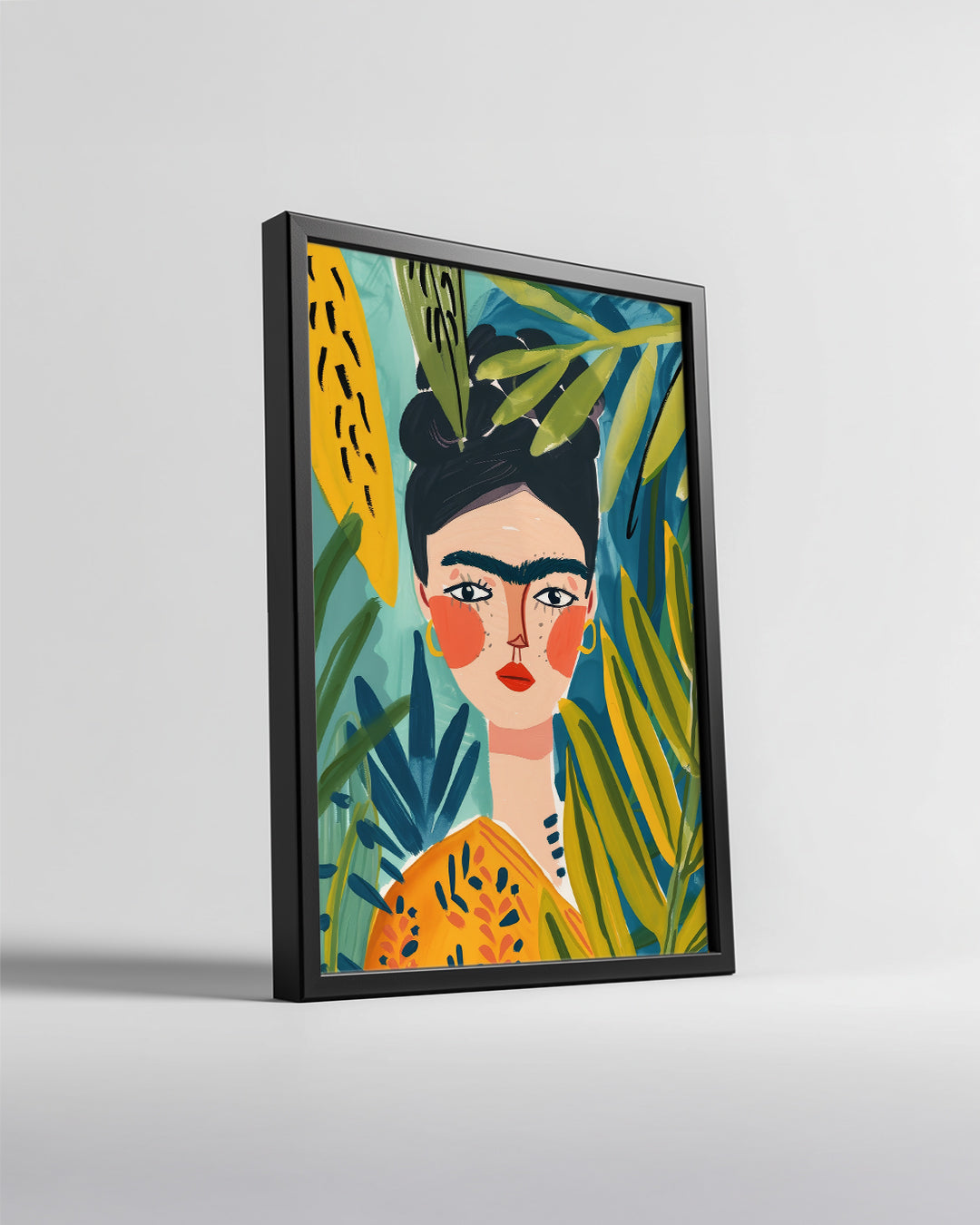 Jungle Frida Poster Tablosu