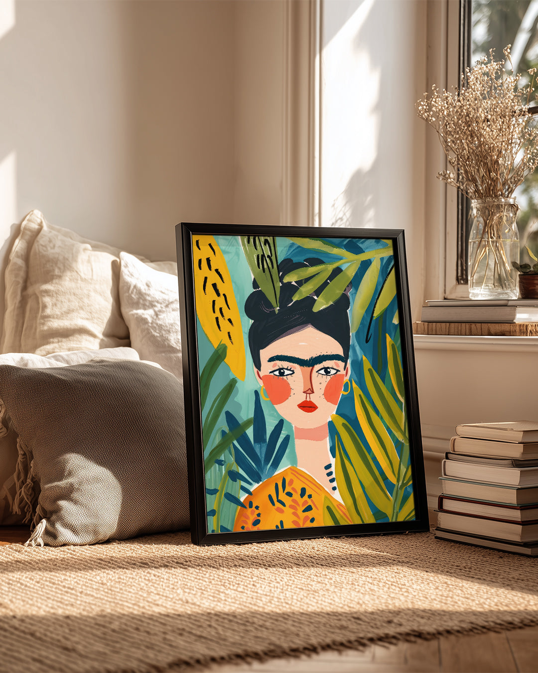 Jungle Frida Poster Tablosu