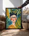 Jungle Frida Poster Tablosu