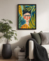 Jungle Frida Poster Tablosu