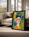 Jungle Frida Poster Tablosu