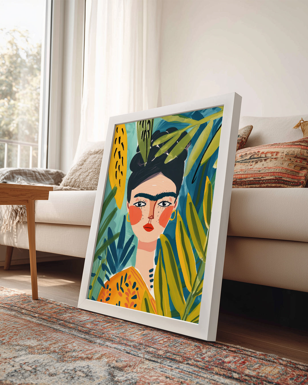 Jungle Frida Poster Tablosu