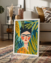 Jungle Frida Poster Tablosu