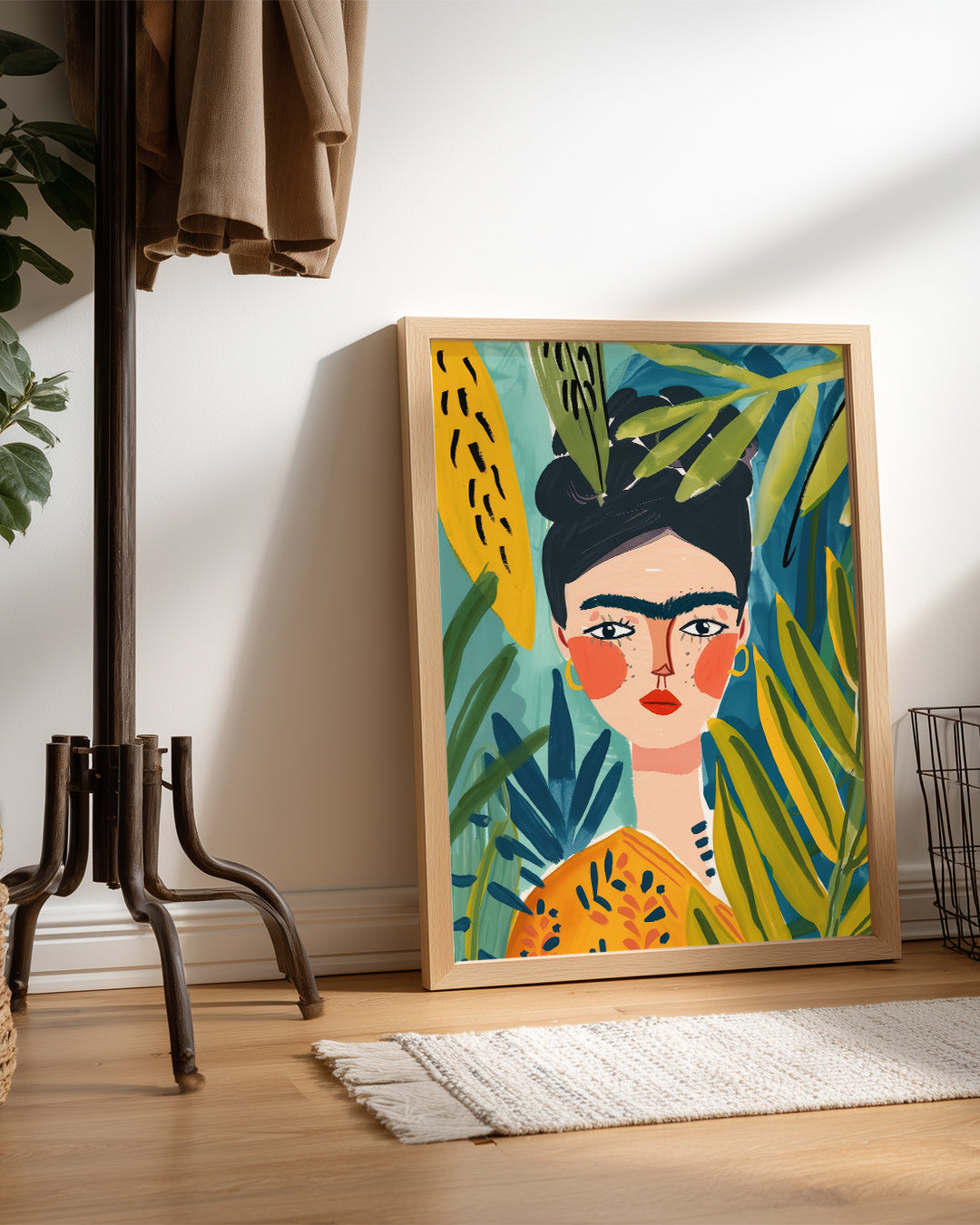Jungle Frida Poster Tablosu