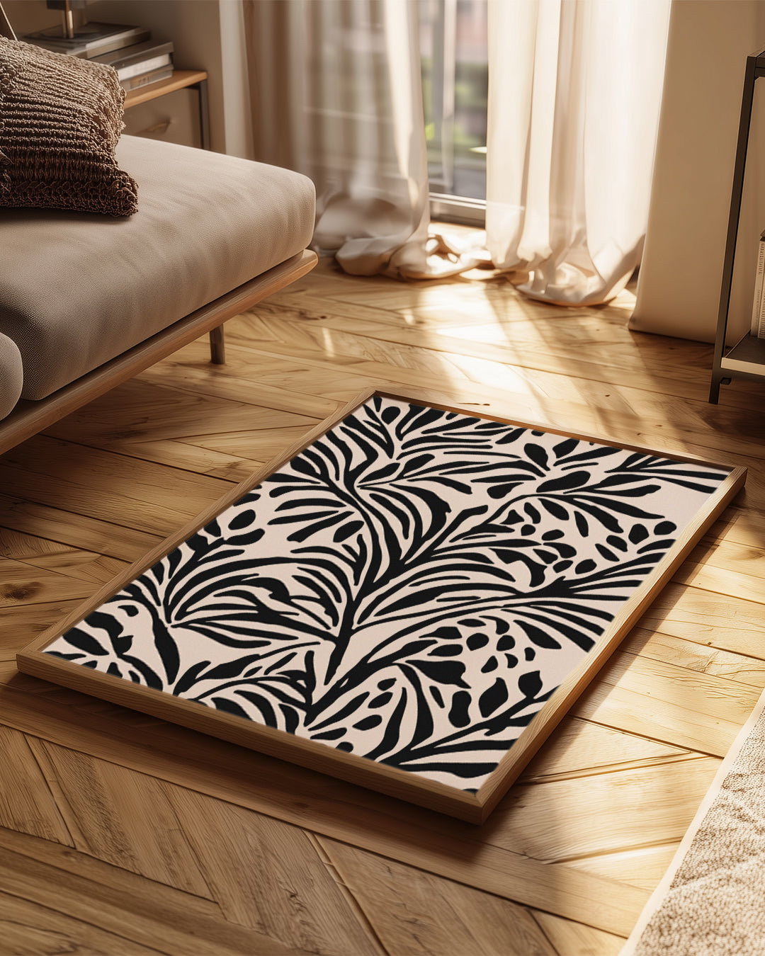 Jungle Ink Poster Tablosu