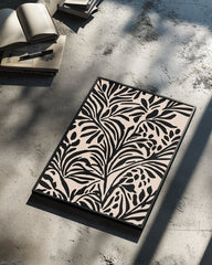 Jungle Ink Poster Tablosu