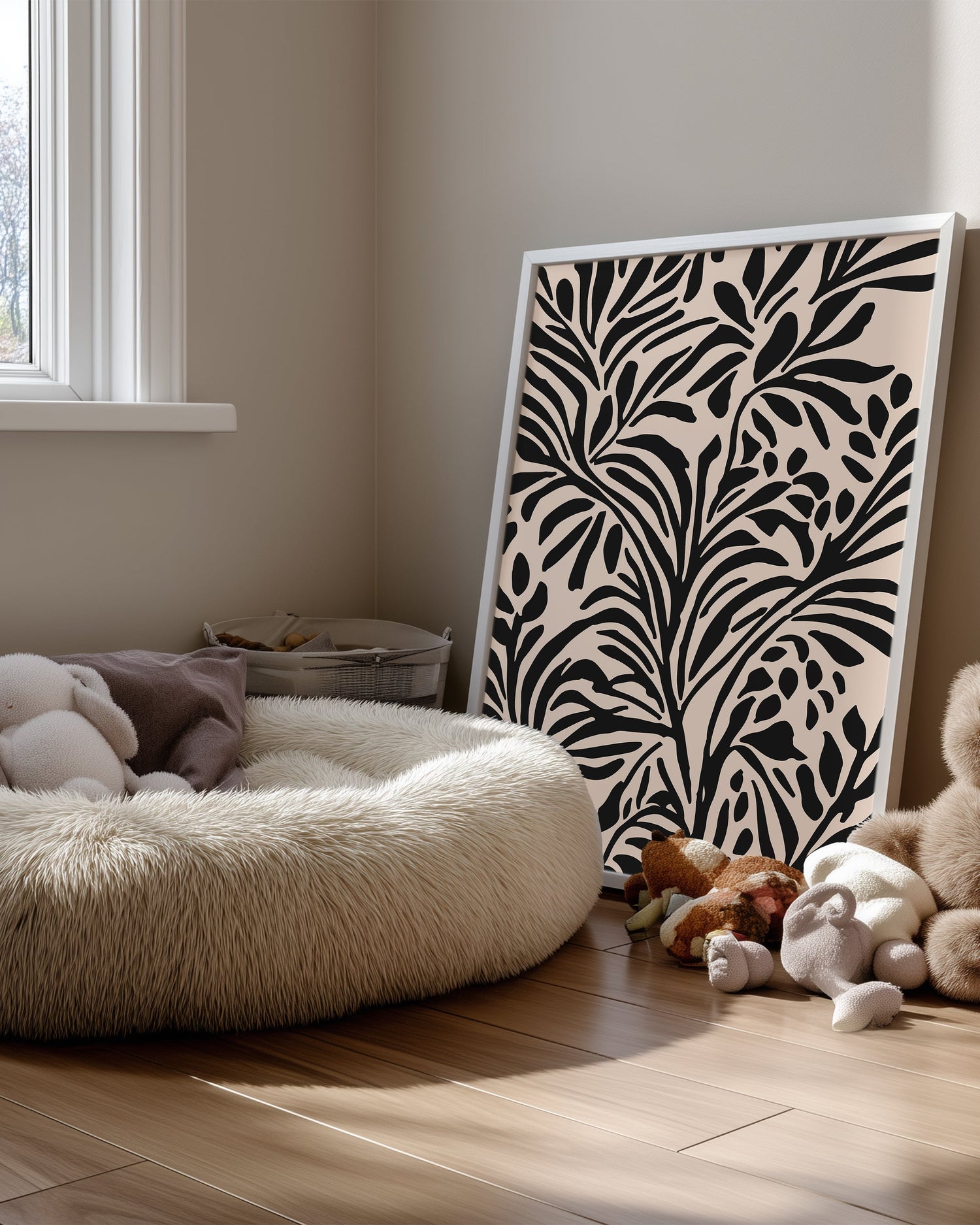 Jungle Ink Poster Tablosu