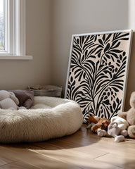 Jungle Ink Poster Tablosu