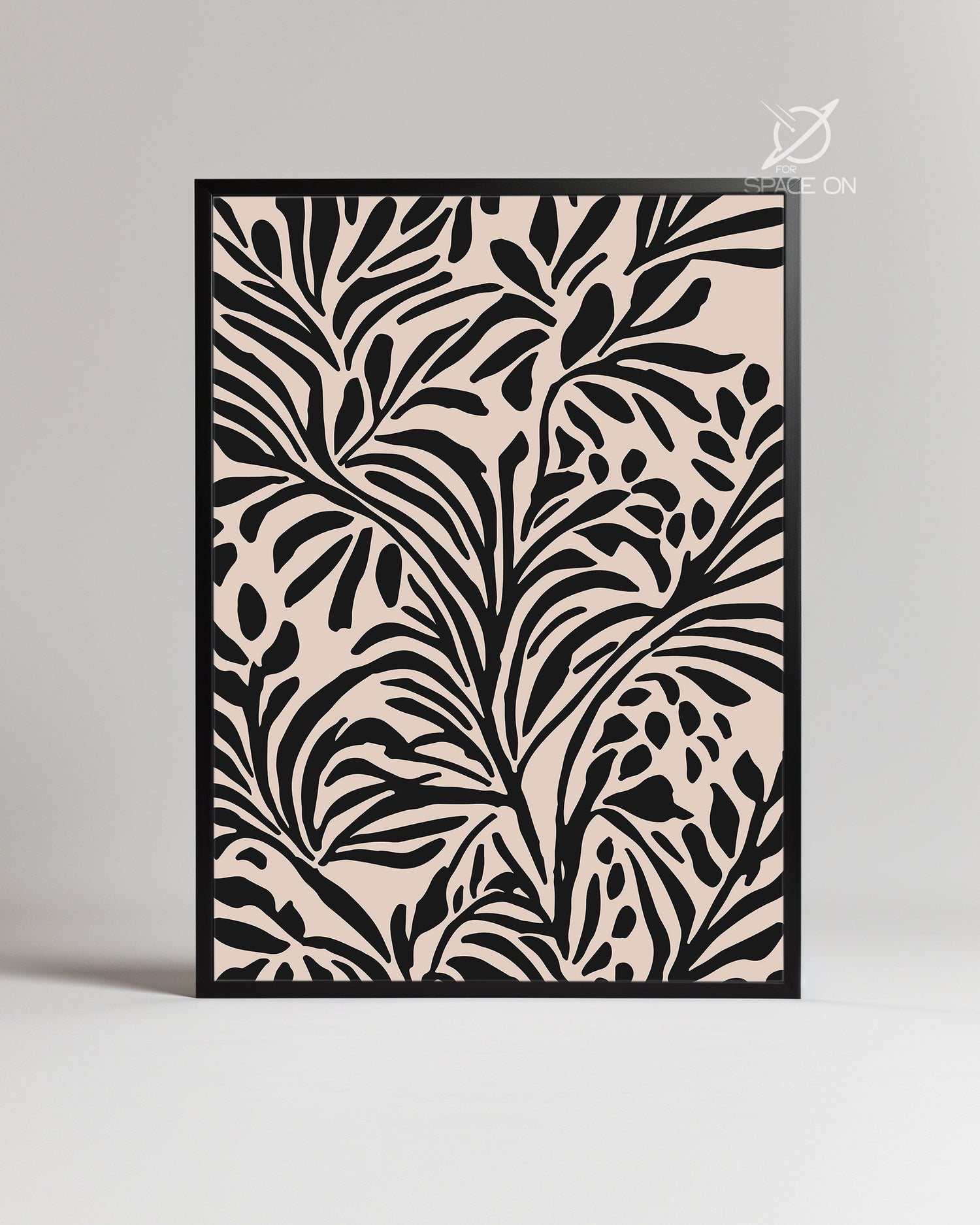 Jungle Ink Poster Tablosu