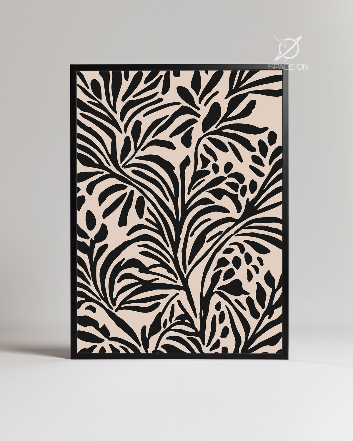 Jungle Ink Poster Tablosu