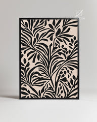 Jungle Ink Poster Tablosu