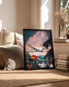 Jungle Plane Poster Tablosu