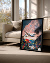 Jungle Plane Poster Tablosu