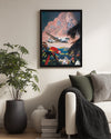 Jungle Plane Poster Tablosu