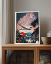 Jungle Plane Poster Tablosu