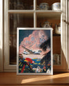 Jungle Plane Poster Tablosu