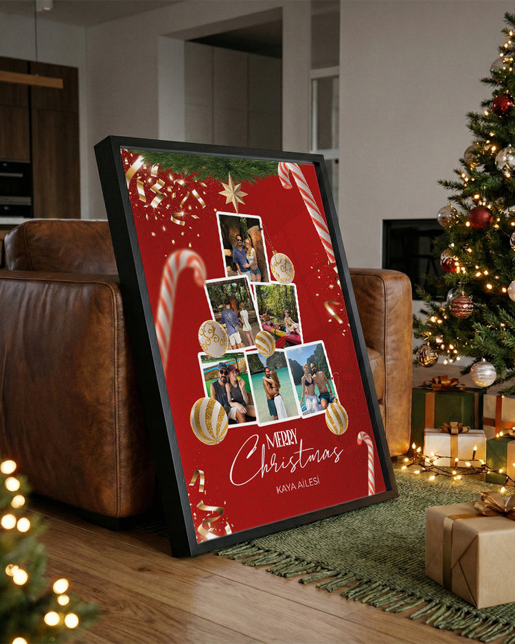 Anılarla Dolu Yılbaşı Poster Tablosu