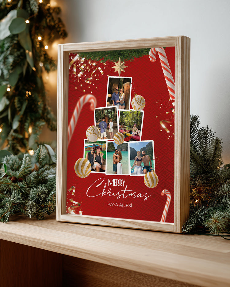 Anılarla Dolu Yılbaşı Poster Tablosu