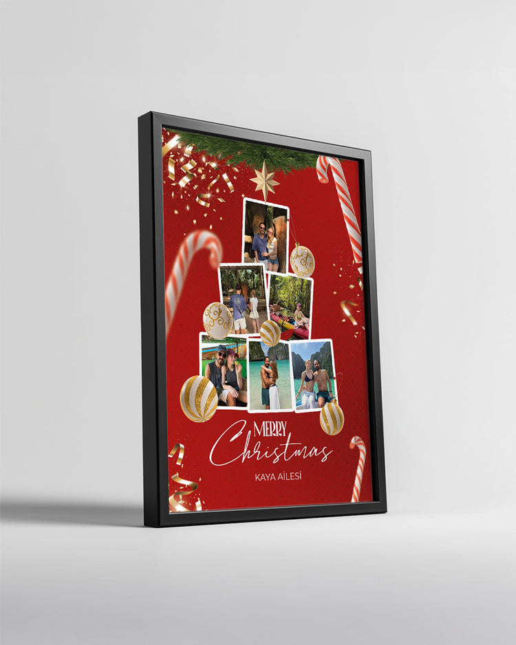 Anılarla Dolu Yılbaşı Poster Tablosu