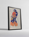 Kabuki Poster Tablosu