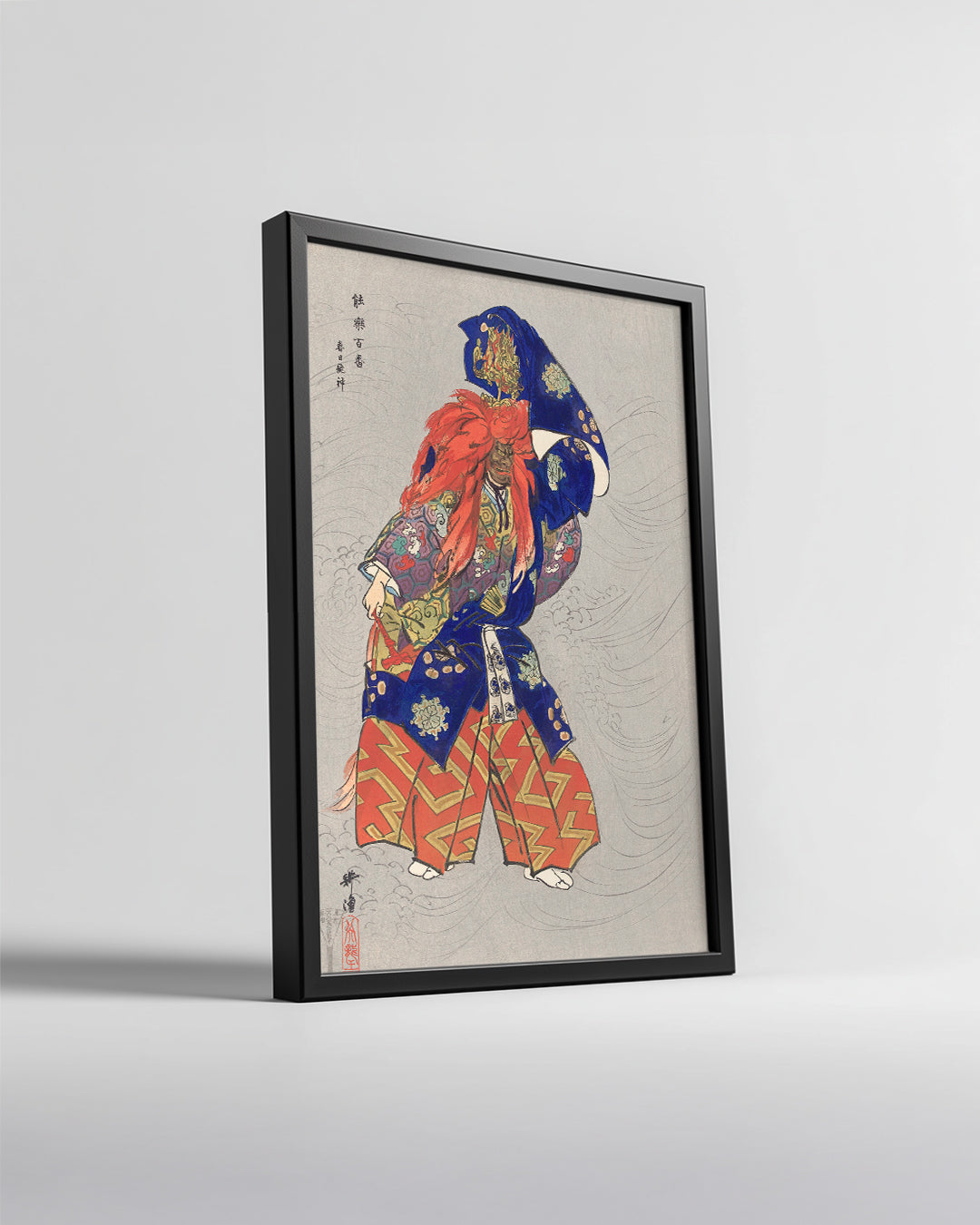 Kabuki Poster Tablosu