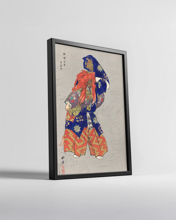 Kabuki Poster Tablosu