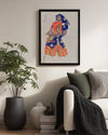 Kabuki Poster Tablosu