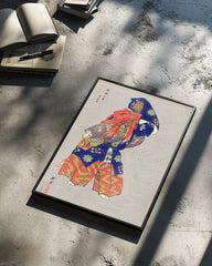 Kabuki Poster Tablosu