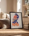 Kabuki Poster Tablosu