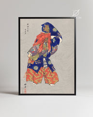 Kabuki Poster Tablosu
