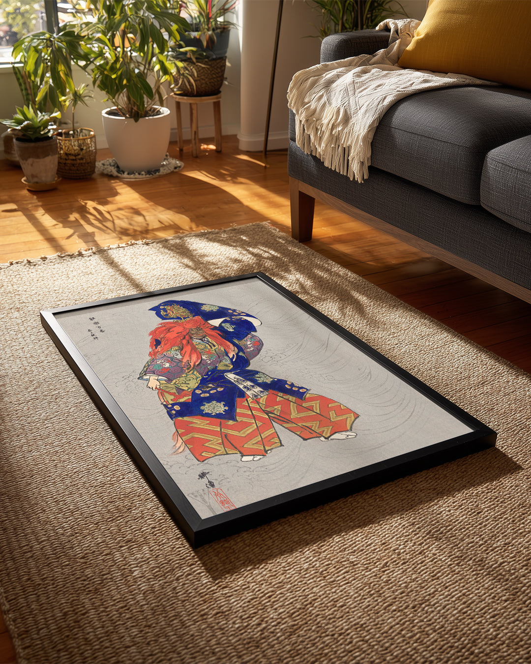 Kabuki Poster Tablosu