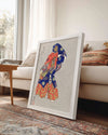 Kabuki Poster Tablosu