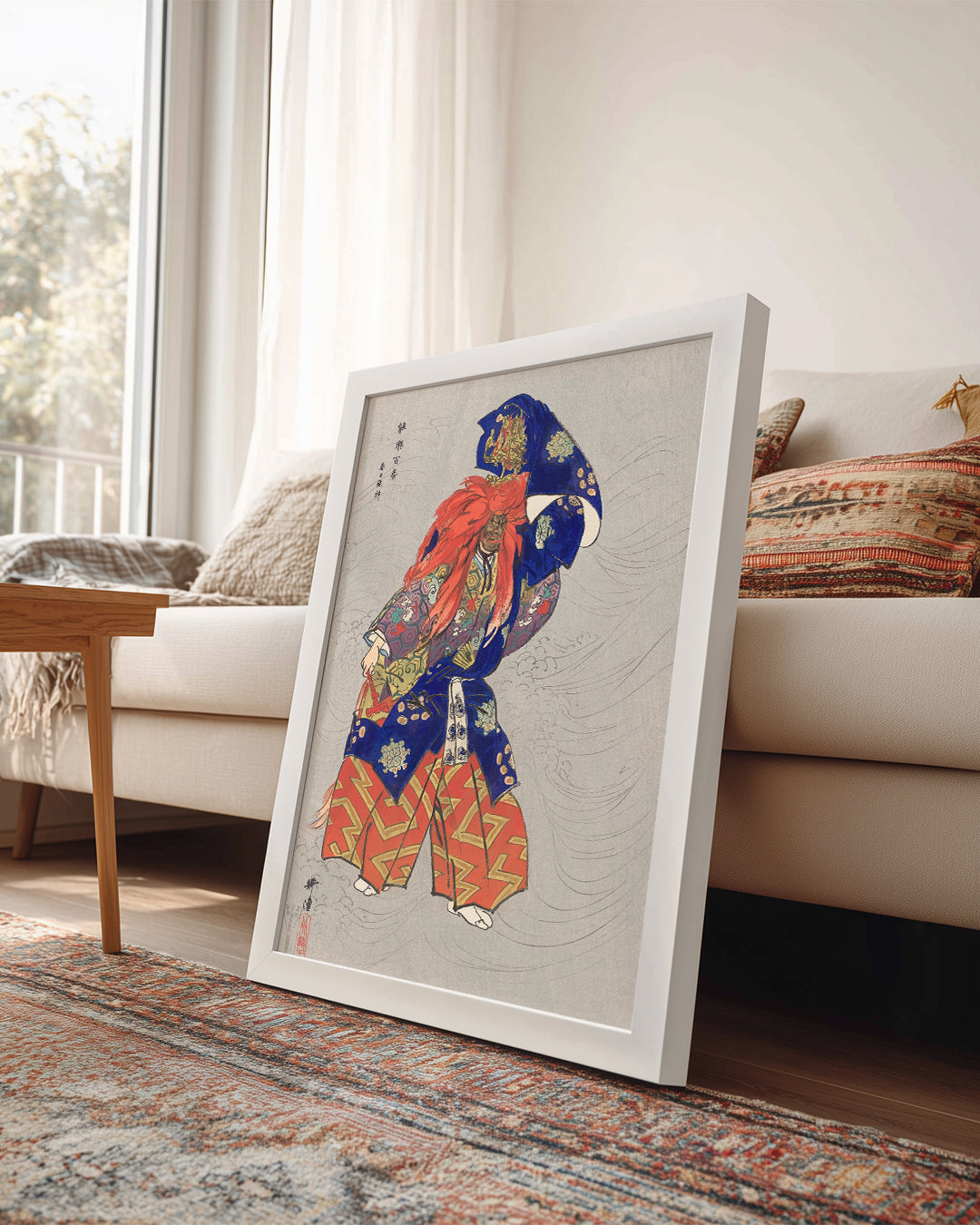 Kabuki Poster Tablosu