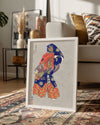 Kabuki Poster Tablosu