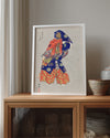 Kabuki Poster Tablosu