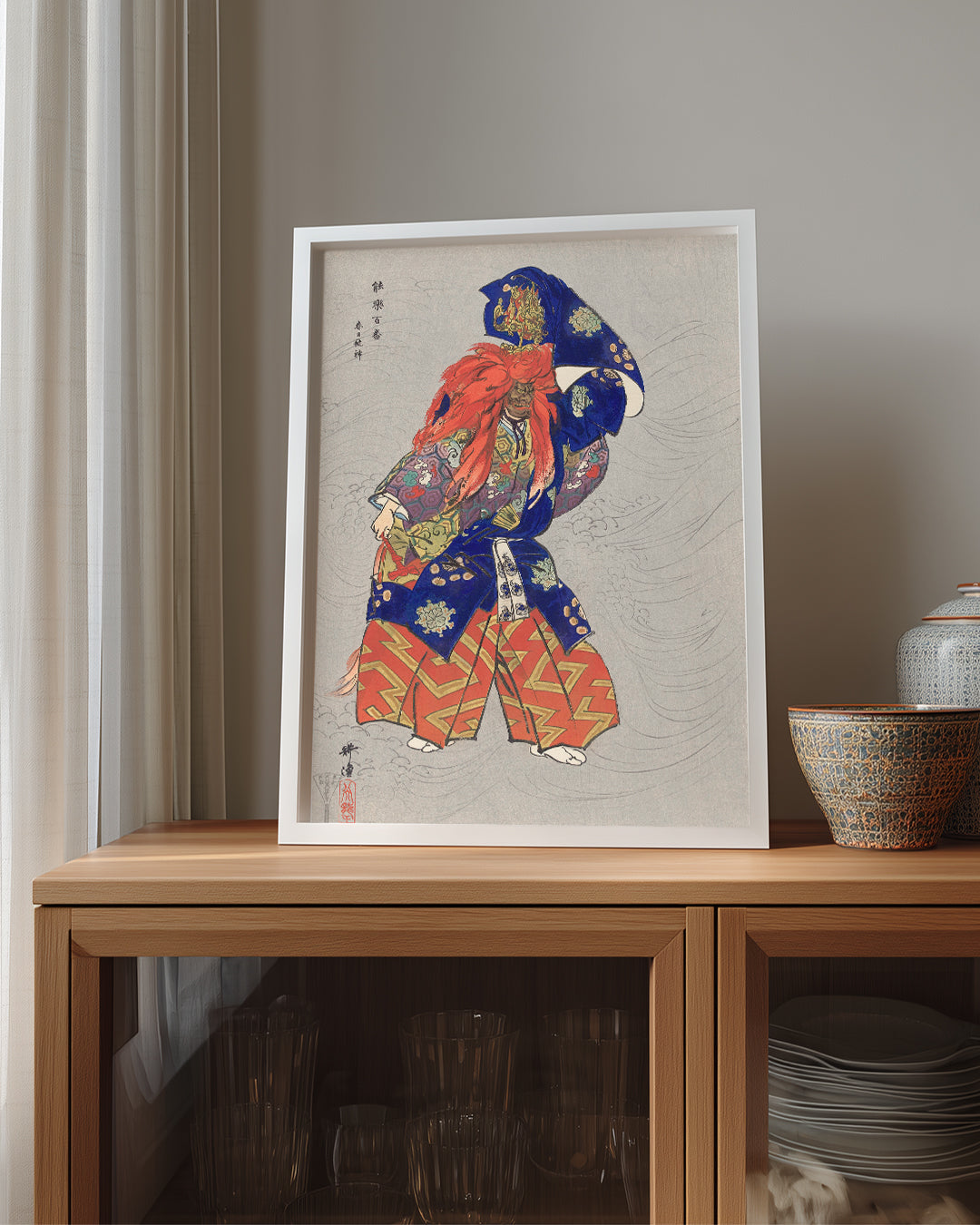 Kabuki Poster Tablosu
