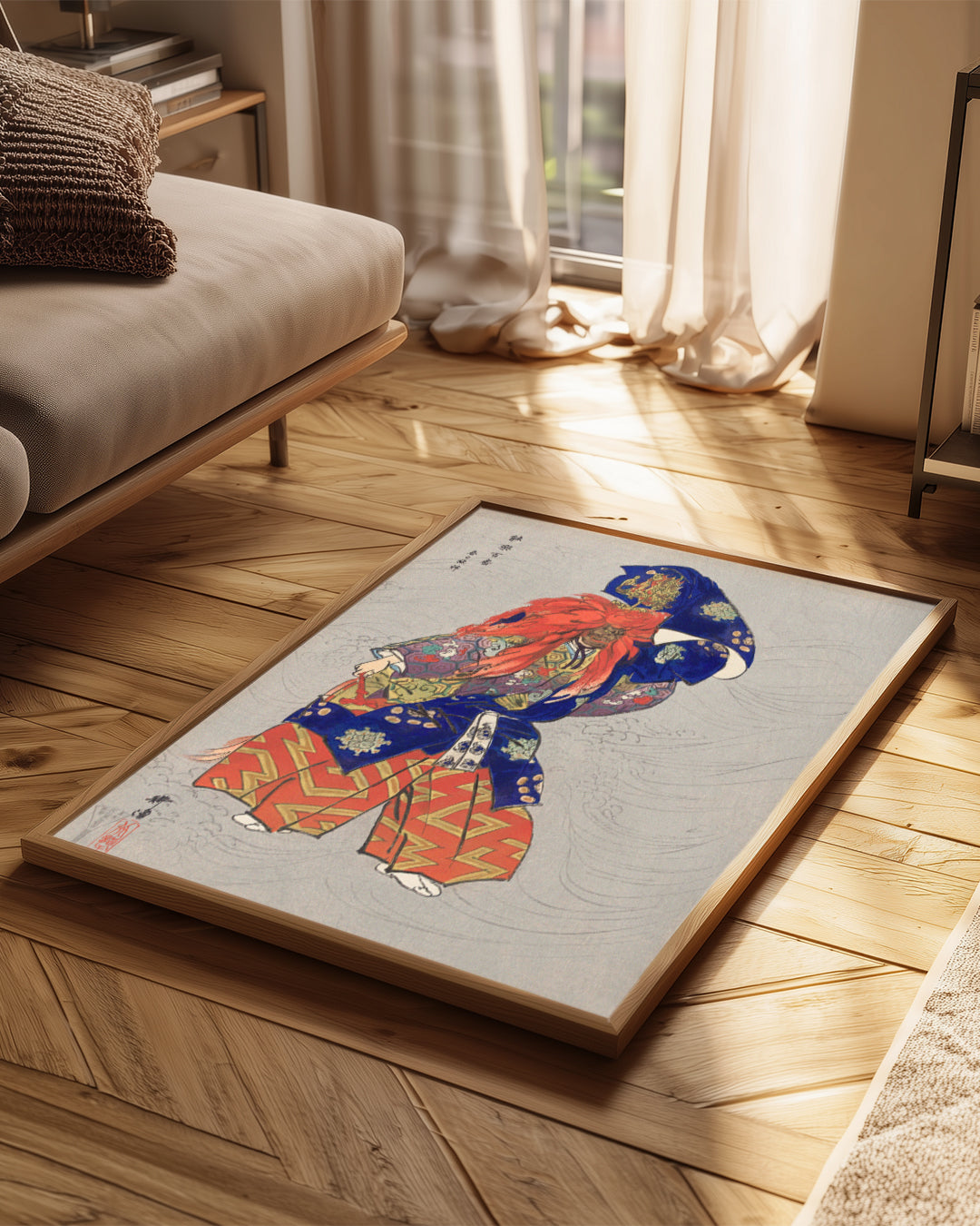 Kabuki Poster Tablosu