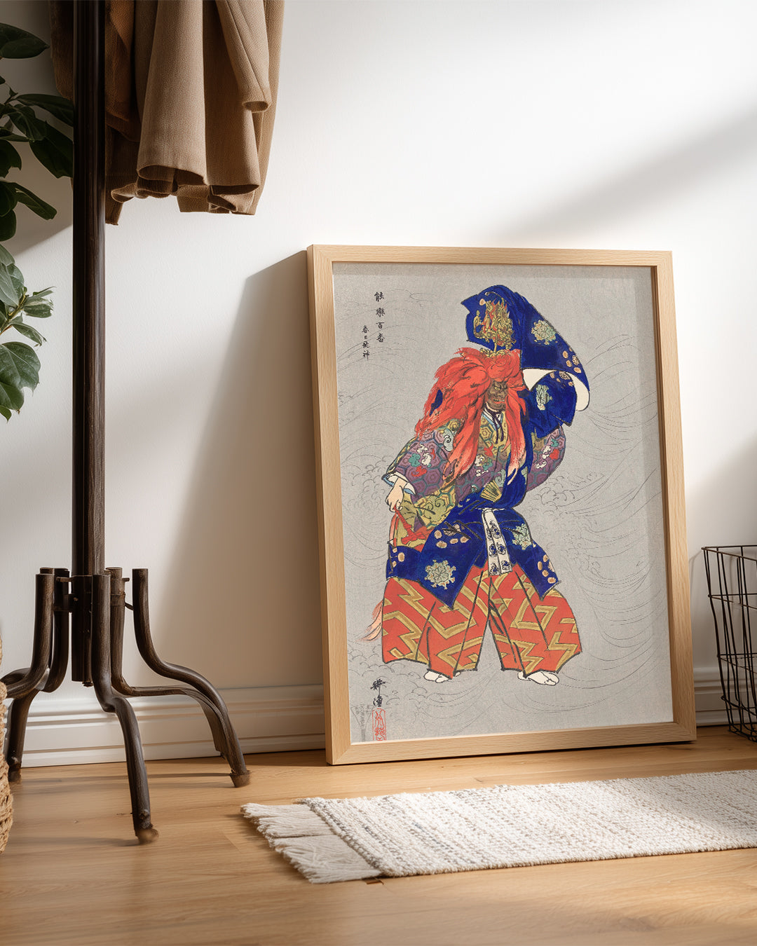 Kabuki Poster Tablosu