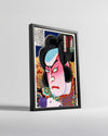 Kabuki Face Poster Tablosu
