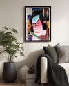 Kabuki Face Poster Tablosu