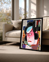 Kabuki Face Poster Tablosu