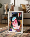 Kabuki Face Poster Tablosu