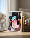 Kabuki Face Poster Tablosu