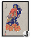 Kabuki Poster Tablosu