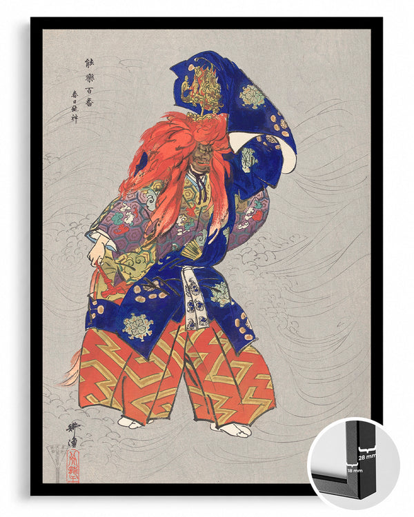 Kabuki Poster Tablosu