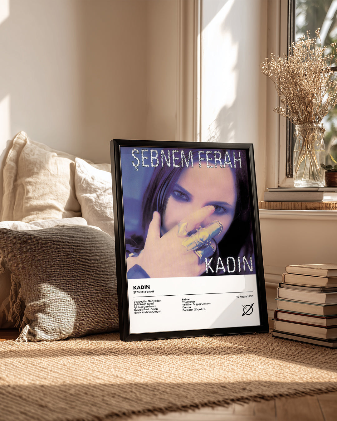 Kadın - Şebnem Ferah Poster Tablosu