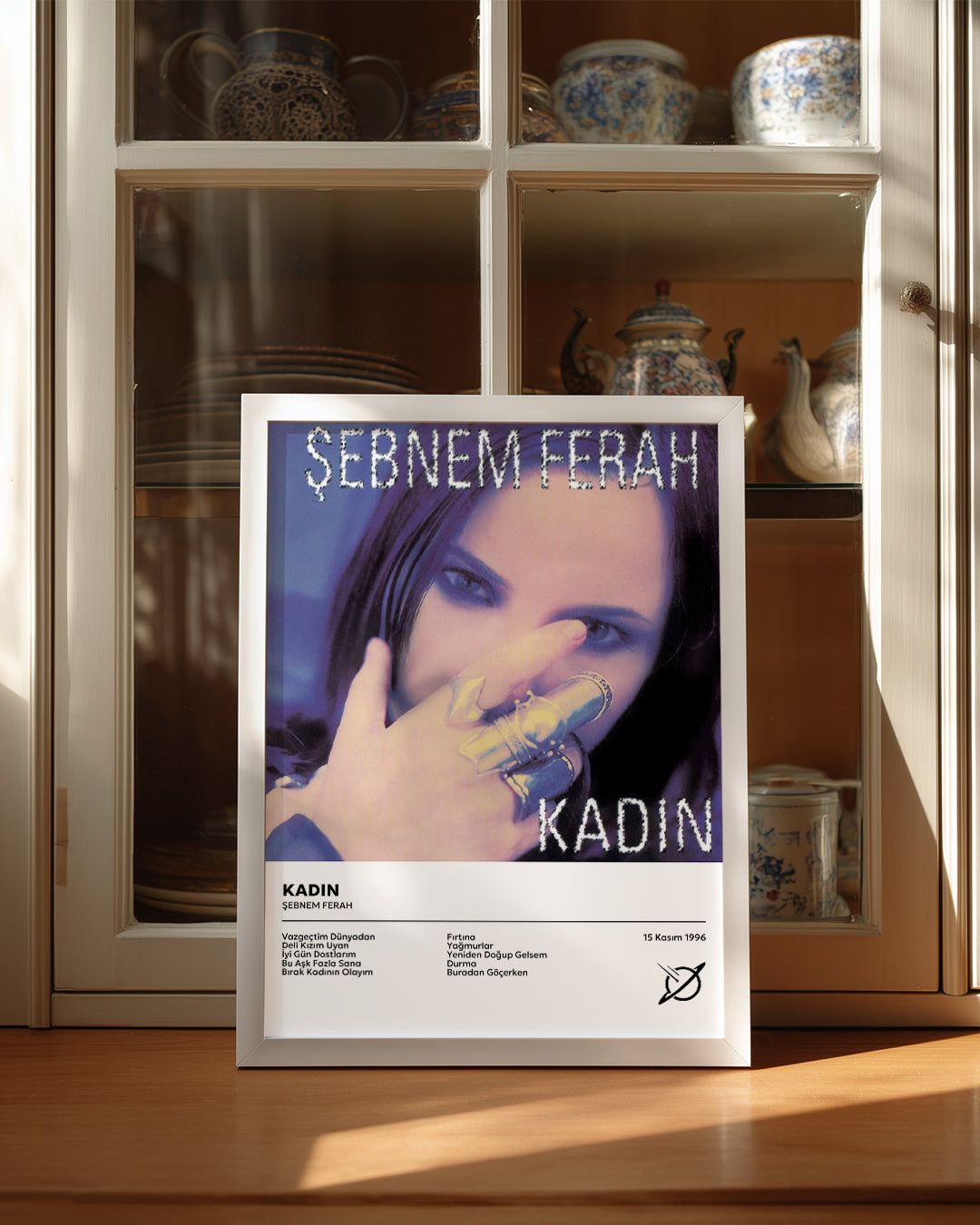 Kadın - Şebnem Ferah Poster Tablosu