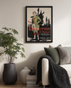 Kadınların Evrimi - Tarihsel Poster Tasarımı Poster Tablosu