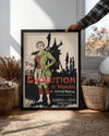 Kadınların Evrimi - Tarihsel Poster Tasarımı Poster Tablosu